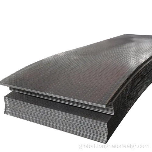 China 4m-12m Length Checkered Plate Factory